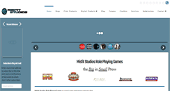 Desktop Screenshot of misfit-studios.com